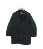 パッゾ PAZZO チェスターコート アウター 48 紺 /NR ■OS