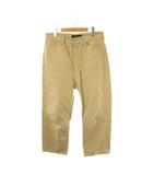 マディソンブルー MADISONBLUE 23AW SAROUEL PT CHINO クロップドパンツ チノパン 01 ベージュ /ES ■OS