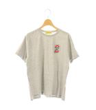 ホコモモラデシビラ Jocomomola de Sybilla Tシャツ カットソー 半袖 コットン 46 グレー /NR ■OS
