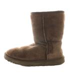 アグ オーストラリア UGG australia クラシックショート CLASSIC SHORT ムートンブーツ ショート US8 25cm 茶 ブラウン 5825 /SS ■OS