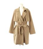 スローブ イエナ SLOBE IENA トレンチコート ベルト付き F ベージュ /HK ■OS