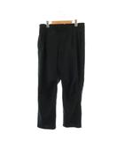 ノンネイティブ nonnative 25SS DWELLER EASY PANTS POLY WEATHERパンツ イージー ツータック 1 紺 ネイビー /CX ■OS ■SH