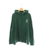  グッドロックスピード GOOD ROCK SPEED カレッジプリントプルオーバ― パーカー フーディー F グリーン /DF ■OS