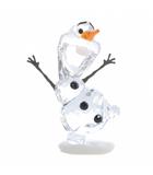 スワロフスキー SWAROVSKI Disney アナと雪の女王 オラフ クリスタルフィギュア 置物 クリア /SR11