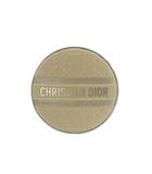 ディオール Dior スキンフォーエヴァークッションケース ベージュ シルバーカラー /MI ■OS