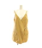 チノ CINOH リネンジレベスト キャミソール 38 キャメルベージュ /ES ■OS