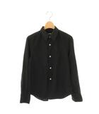 コムデギャルソンコムデギャルソン COMME des GARCONS COMME des GARCONS シャツ 長袖 スタンドカラー XS 黒 ブラック /AT ■OS