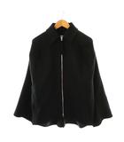 エンフォルド ENFOLD 25AW ZIPPER BLOUSON ブルゾン ジャケット 1 ブラック /ES ■OS