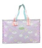 フェフェ fafa 美品 ハンドバッグ 紫 パープル ユニコーン /AE