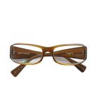 アランミクリ alain mikli 眼鏡 伊達メガネ 55□15-130 ブラウン A0322 /YO8 ■SH