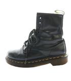 ドクターマーチン DR.MARTENS 8ホール ブーツ ショート 黒 ブラック 1460 /SS ■OS