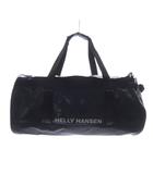 ヘリーハンセン HELLY HANSEN ボストンバッグ ハンドバッグ ロゴ 紺 ネイビー /SR