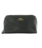 コーチ COACH ポーチ レザー 黒 F53386 /MI ■OS
