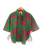 FOG PT S/S SHIRTS半袖シャツ 前開き 1 ピンク 緑 /NR ■OS ■SH