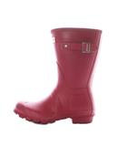ハンター HUNTER オリジナルショートレイン ブーツ 長靴 防水 ベルト UK3 22cm ピンク WFS1000RMA /RI ■OS