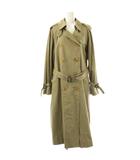 バーバリーズ Burberrys プローサム 英国製 トレンチコート カーキ /ES ■OS