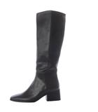 フレイアイディー FRAY I.D 23AW スクエアロングブーツ ロング チャンキーヒール フェイクレザー 38 ブラウン FWG234310 /YO16