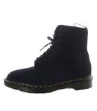 ドクターマーチン DR.MARTENS UNDERCOVER 25924001 1460 コーデュロイ レースアップ ブーツ ショート UK6 ブラック /YO6