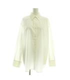 チノ CINOH WHITE SLIT SLEEVE シャツ ブラウス ドゥーズィエムクラス取り扱い 38 白 /CX ■OS