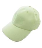 ワイスリー Y-3 ADIDAS/YOHJI YAMAMOTO LOGO CAP ベースボールキャップ 帽子 ロゴ 58cm 蛍光グリーン HD3310 /JS