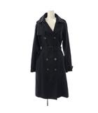 ビアッジョブルー Viaggio Blu トレンチコート ロング 2 ネイビー /HK ■OS