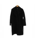 ヴェルメイユ パー イエナ VERMEIL par iena ウール混チェスターメルトンコート アウター 36 ブラック /DF ■OS