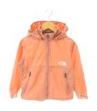 ザノースフェイス THE NORTH FACE COMPACT JACKET ジャケット パーカー ジップアップ 120 サーモンピンク NPJ21810 /DF ■OS