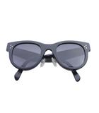 セリーヌ CELINE サングラス グラデーション 48□23 145 黒 ブラック CL4003IN /SR ■OH