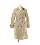 アバハウス ドゥヴィネット abahouse devinette レースライナー トレンチコート 2 べージュ /CX ■OS