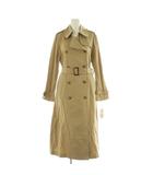 ミーア MIIA トレンチコート ロング ベルト付 2 ベージュ /MY ■OS