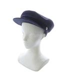エルメス HERMES カブール デニム キャスケット 帽子 58cm 紺 ネイビー /SR ■OH