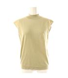 ドゥーズィエムクラス DEUXIEME CLASSE beauty ミニハイネック ニット カットソー プルオーバー ベージュ /DF ■OS