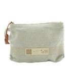 ゲンテン genten トレミーヤ ポーチ キャンバス グレー /MI ■OS ■SH