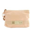 ゲンテン genten トレミーヤ ポーチ キャンバス ピンク /MI ■OS ■SH