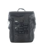 ザノースフェイス THE NORTH FACE BCヒューズボックス バックパック リュック 黒 ブラック ビッグロゴ ロゴプリント 縦ロゴ NM82000 /RI ■OS