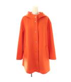 マッキントッシュ ロンドン MACKINTOSH LONDON トリアセダンボールニットコート 38 オレンジ /DO ■OS