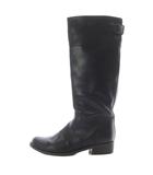 オリエンタルトラフィック ORIENTAL TRAFFIC ロングブーツ レザー S 黒 ブラック /SR ■SH