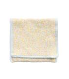 フェイラー FEILER ラブラリーバイ LOVERARY BY ハンカチポーチ マルチカラー スカイブルー 水色 ピンク イエロー 黄色 /RI ■OS