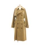 マッキントッシュフィロソフィー MACKINTOSH PHILOSOPHY GREY LABEL ウールギャバジントレンチコート ベルト付き 2 ベージュ /CX ■OS