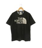 ザノースフェイス THE NORTH FACE × アイ ジュンヤワタナベマン コムデギャルソン Wネームエステル綿天竺 Tシャツ カットソー L ブラック /DF ■OS