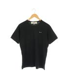 プレイコムデギャルソン PLAY COMME des GARCONS 半袖 Tシャツ カットソー M ブラック /DF ■OS
