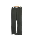 ミューズ ドゥーズィエム クラス MUSE de Deuxieme Classe スムースニットパンツ イージーパンツ 38 グレー /DF ■OS