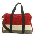 ジェイリンドバーグ J.LINDEBERG 2way ボストンバッグ ショルダーバッグ レッド 赤 アイボリー グレー /MI ■OS ■AD ユニセックス