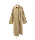 ドゥーズィエムクラス DEUXIEME CLASSE エブリデイアイライク EVERYDAY I LIKE Soutien Collar コート スプリングコート ロング ベージュ /DO ■OS