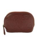 カービングトライブス グレースコンチネンタル CARVING TRIBES ポーチ 花柄 ボルドー /MI ■OS