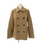 マッキントッシュ ロンドン MACKINTOSH LONDON ロゴライニングウールPコート ダブル 40 ベージュ /HK ■OS