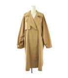 イエナ IENA Pe/ポプリンオーバートレンチコート スプリングコート 36 ベージュ /DF ■OS