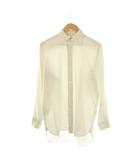  マーティーアンドサンズ MAATEE&SONS 24AW LYAN RAINBOW TATTERSAL チェック シャツ 長袖 2 白 ホワイト /AT ■OS