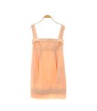 フォクシーニューヨーク FOXEY NEW YORK フォクシーエンパイアワンピース 40 ピンクベージュ 27090 /DO ■OS ■SH