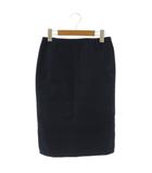 チノ CINOH コットン タイトスカート 膝丈 36 ネイビー /HK ■OS